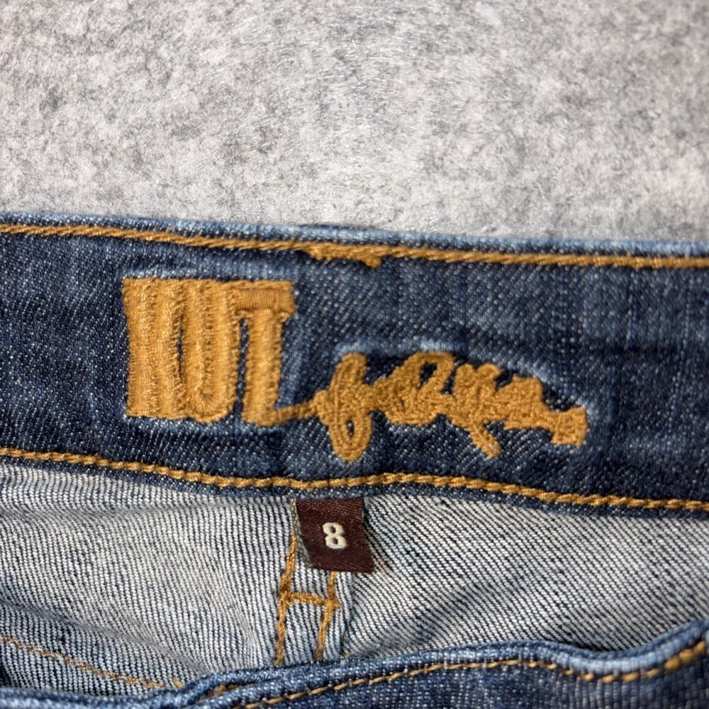 Kut From The Cloth Bermuda Short Size 8 - Picture 2 of 6